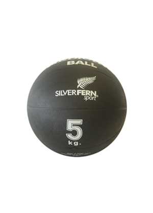 Silver Fern Medicine Ball Rubber