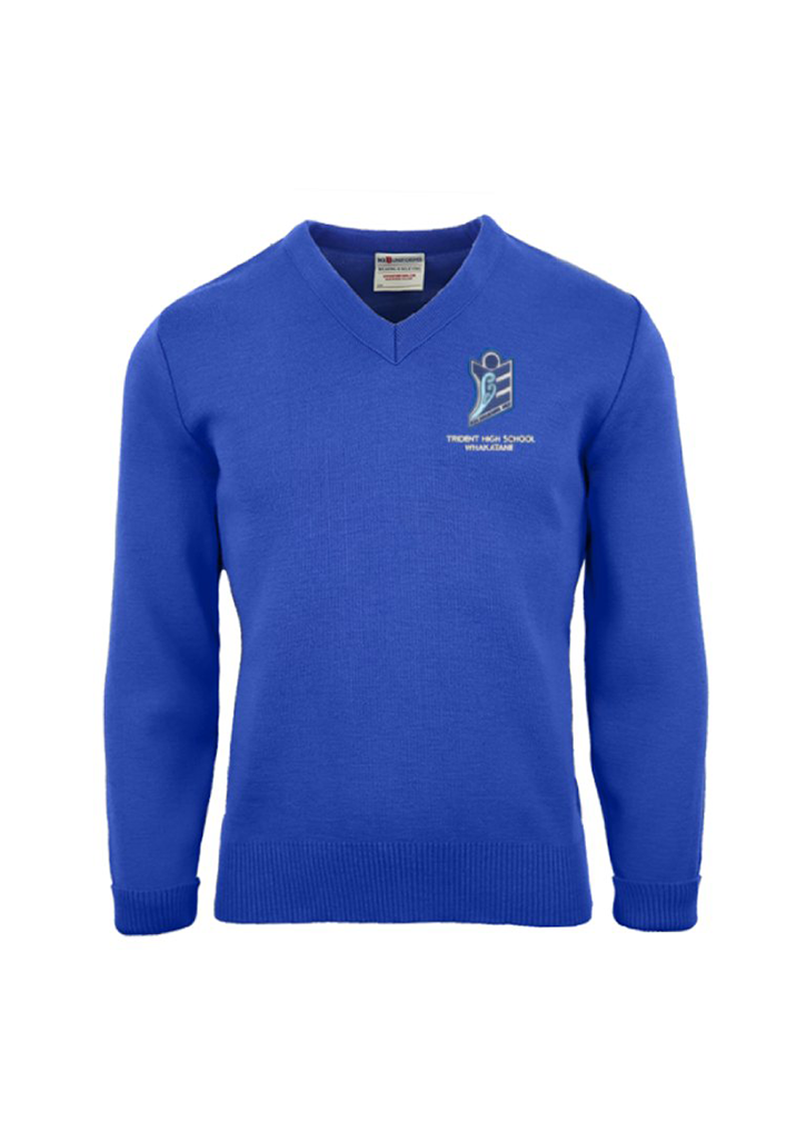 Trident High School Jersey Royal
