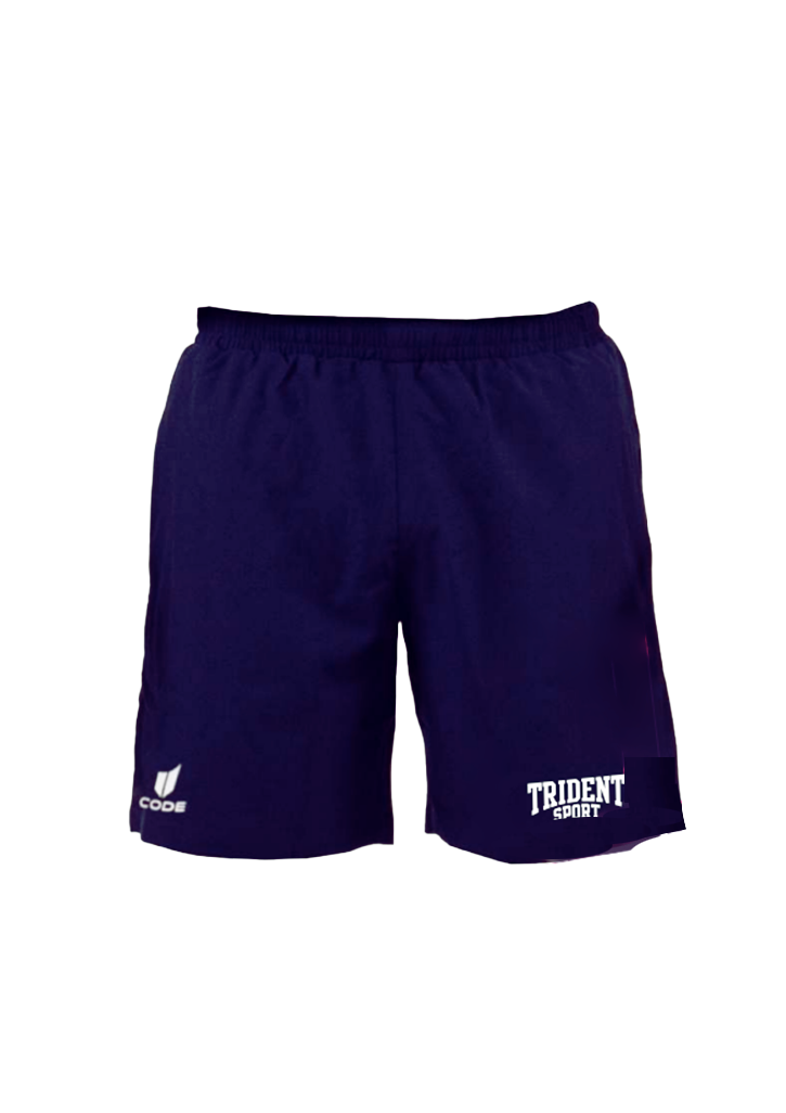 Trident High School CODE Sports Mens Shorts Navy