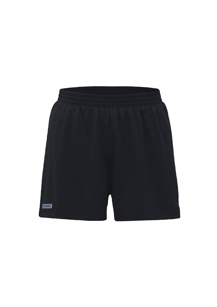 Trident High School Girls & Boys Sport Short Black